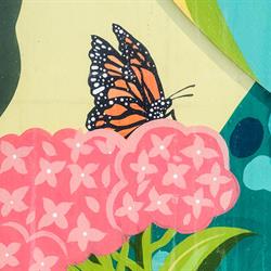 Partial Detail of Reflections of Riverstone